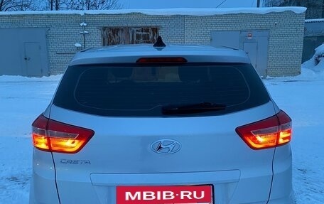 Hyundai Creta I рестайлинг, 2018 год, 1 520 000 рублей, 15 фотография