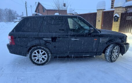 Land Rover Range Rover Sport I рестайлинг, 2008 год, 950 000 рублей, 4 фотография
