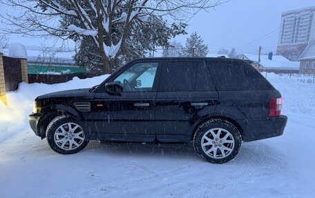 Land Rover Range Rover Sport I рестайлинг, 2008 год, 950 000 рублей, 3 фотография