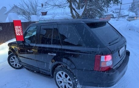 Land Rover Range Rover Sport I рестайлинг, 2008 год, 950 000 рублей, 5 фотография