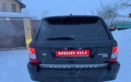 Land Rover Range Rover Sport I рестайлинг, 2008 год, 950 000 рублей, 2 фотография