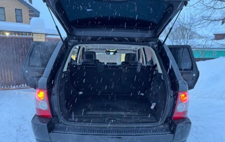 Land Rover Range Rover Sport I рестайлинг, 2008 год, 950 000 рублей, 23 фотография