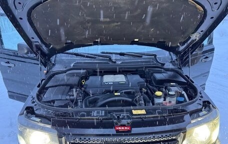 Land Rover Range Rover Sport I рестайлинг, 2008 год, 950 000 рублей, 24 фотография