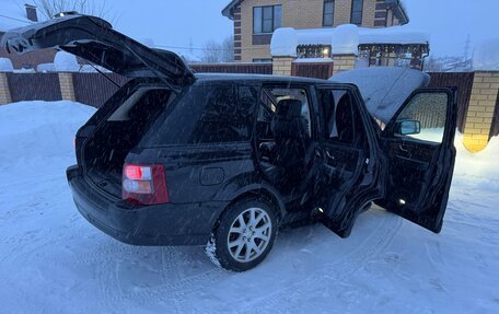 Land Rover Range Rover Sport I рестайлинг, 2008 год, 950 000 рублей, 30 фотография