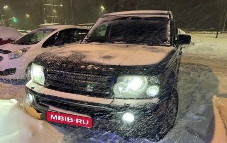 Land Rover Range Rover Sport I рестайлинг, 2008 год, 950 000 рублей, 36 фотография