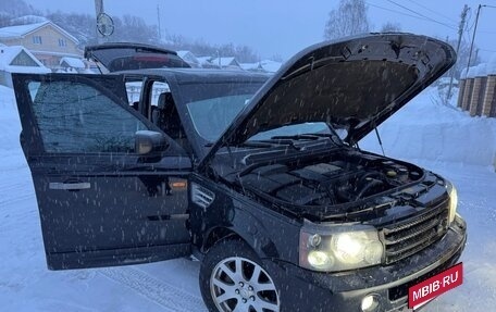 Land Rover Range Rover Sport I рестайлинг, 2008 год, 950 000 рублей, 29 фотография