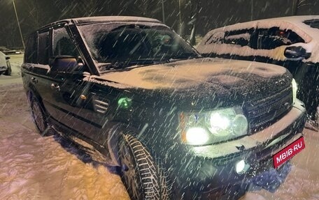 Land Rover Range Rover Sport I рестайлинг, 2008 год, 950 000 рублей, 35 фотография