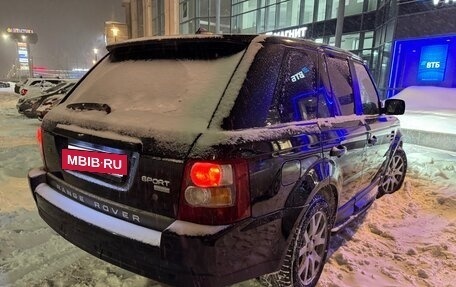 Land Rover Range Rover Sport I рестайлинг, 2008 год, 950 000 рублей, 34 фотография