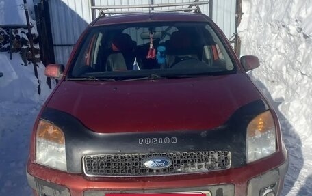 Ford Fusion I, 2007 год, 650 000 рублей, 2 фотография