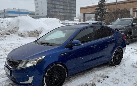 KIA Rio III рестайлинг, 2011 год, 900 000 рублей, 3 фотография