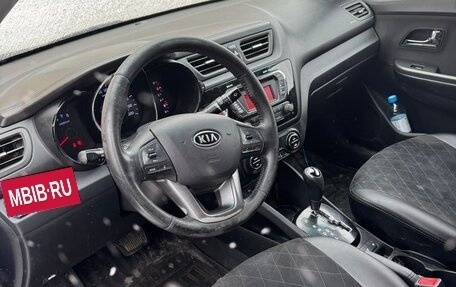 KIA Rio III рестайлинг, 2011 год, 900 000 рублей, 7 фотография