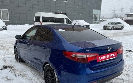 KIA Rio III рестайлинг, 2011 год, 900 000 рублей, 4 фотография