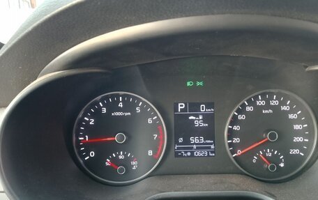 KIA Rio IV, 2018 год, 1 150 000 рублей, 5 фотография