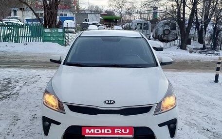 KIA Rio IV, 2018 год, 1 150 000 рублей, 4 фотография