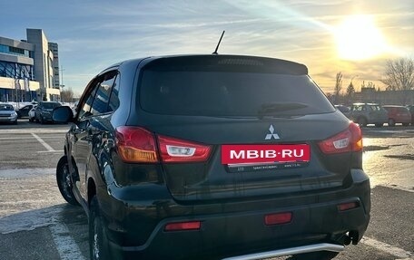Mitsubishi ASX I рестайлинг, 2011 год, 760 000 рублей, 3 фотография