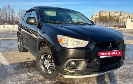 Mitsubishi ASX I рестайлинг, 2011 год, 760 000 рублей, 2 фотография