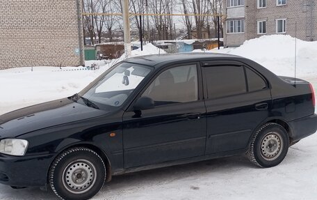 Hyundai Accent II, 2011 год, 455 000 рублей, 2 фотография