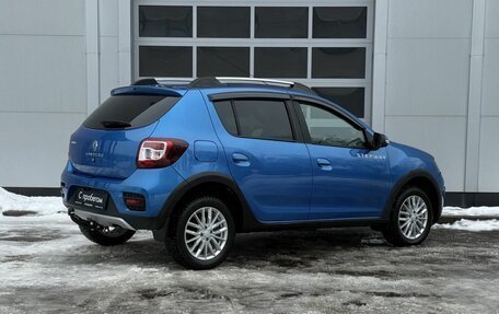 Renault Sandero II рестайлинг, 2017 год, 1 050 000 рублей, 5 фотография