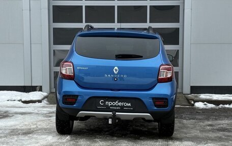 Renault Sandero II рестайлинг, 2017 год, 1 050 000 рублей, 4 фотография