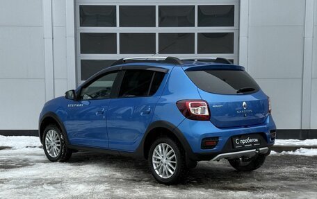 Renault Sandero II рестайлинг, 2017 год, 1 050 000 рублей, 3 фотография