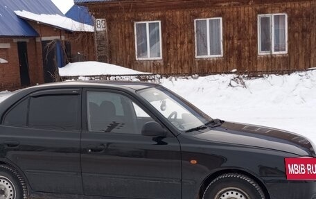 Hyundai Accent II, 2011 год, 455 000 рублей, 3 фотография