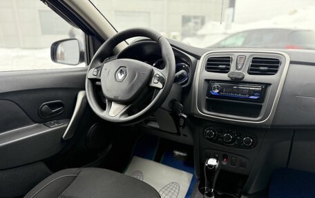 Renault Sandero II рестайлинг, 2017 год, 1 050 000 рублей, 14 фотография