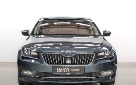 Skoda Superb III рестайлинг, 2018 год, 1 805 000 рублей, 2 фотография