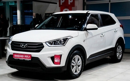 Hyundai Creta I рестайлинг, 2019 год, 1 850 000 рублей, 1 фотография