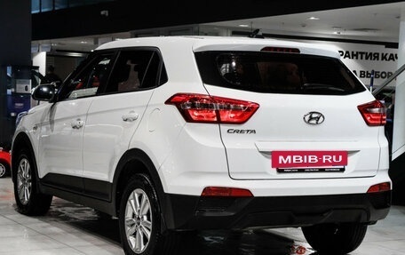 Hyundai Creta I рестайлинг, 2019 год, 1 850 000 рублей, 6 фотография