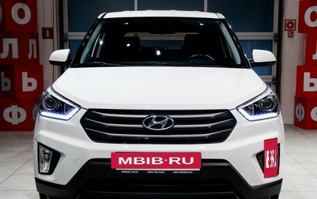 Hyundai Creta I рестайлинг, 2019 год, 1 850 000 рублей, 2 фотография