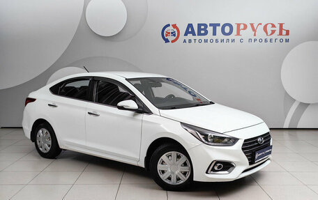 Hyundai Solaris II рестайлинг, 2017 год, 1 248 000 рублей, 1 фотография