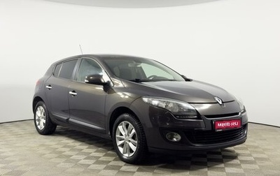 Renault Megane III, 2013 год, 742 100 рублей, 1 фотография