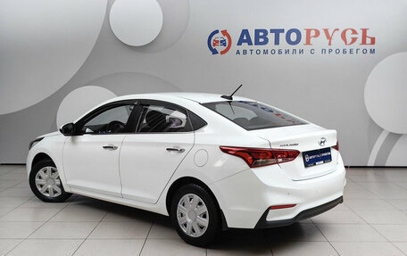 Hyundai Solaris II рестайлинг, 2017 год, 1 248 000 рублей, 2 фотография