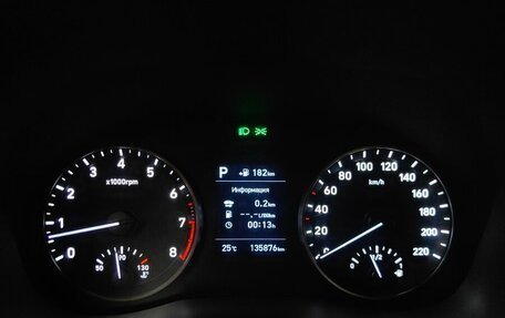 Hyundai Solaris II рестайлинг, 2017 год, 1 248 000 рублей, 10 фотография