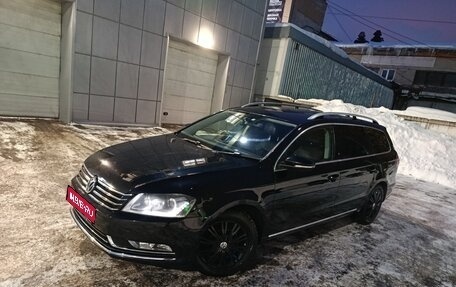 Volkswagen Passat B7, 2013 год, 1 150 000 рублей, 1 фотография