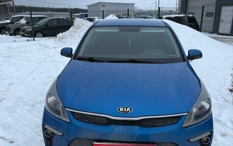 KIA Rio IV, 2017 год, 1 000 000 рублей, 1 фотография