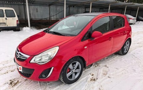 Opel Corsa D, 2011 год, 735 000 рублей, 1 фотография