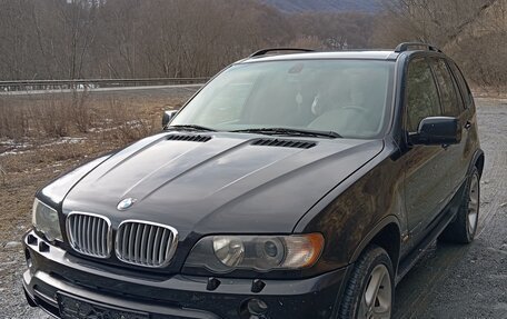 BMW X5, 2002 год, 1 200 000 рублей, 1 фотография