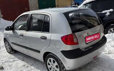 Hyundai Getz I рестайлинг, 2007 год, 360 000 рублей, 1 фотография