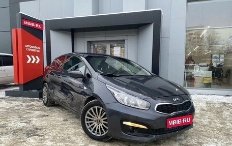 KIA cee'd III, 2018 год, 1 276 170 рублей, 1 фотография