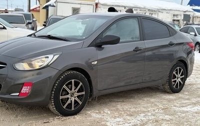 Hyundai Solaris II рестайлинг, 2012 год, 598 000 рублей, 1 фотография