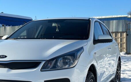 KIA Rio IV, 2017 год, 1 200 000 рублей, 1 фотография