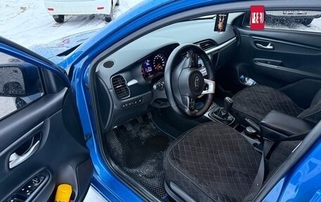 KIA Rio IV, 2017 год, 1 000 000 рублей, 6 фотография