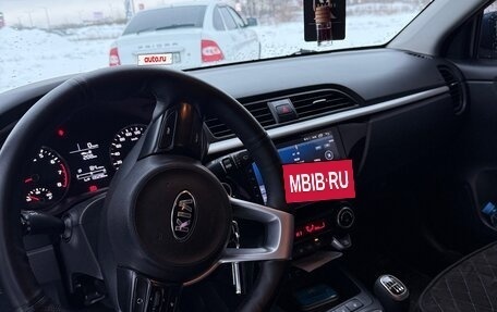 KIA Rio IV, 2017 год, 1 000 000 рублей, 7 фотография