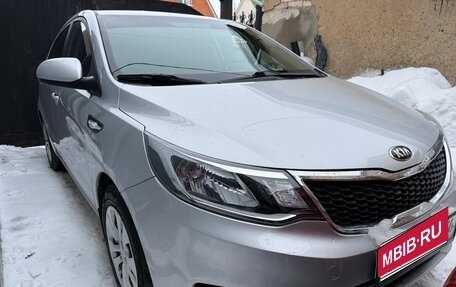 KIA Rio III рестайлинг, 2017 год, 1 150 000 рублей, 1 фотография