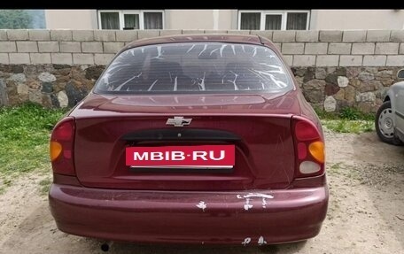 Chevrolet Lanos I, 2006 год, 130 000 рублей, 9 фотография