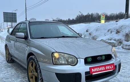 Subaru Impreza III, 2005 год, 675 000 рублей, 3 фотография