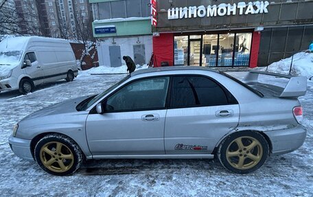 Subaru Impreza III, 2005 год, 675 000 рублей, 8 фотография