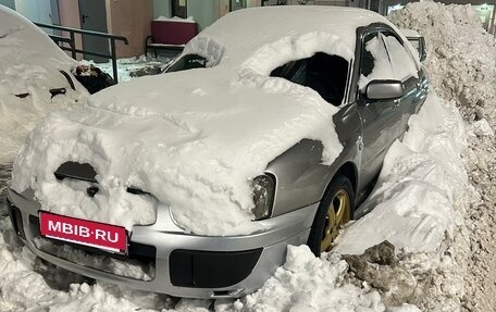 Subaru Impreza III, 2005 год, 675 000 рублей, 18 фотография