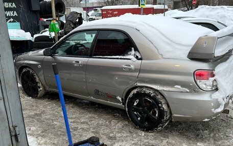 Subaru Impreza III, 2005 год, 675 000 рублей, 21 фотография